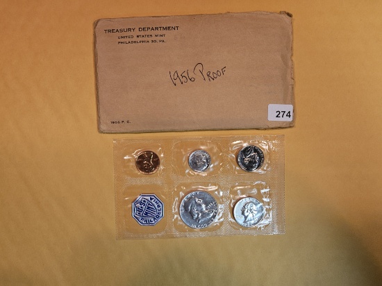 1956 US Silver Proof Set
