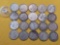 ** FULL ROLL ** Twenty Morgan Silver Dollars