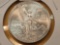 GEM Brilliant Uncirculated 1982 Mexico silver Onza