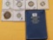 Six Coins from Great Britain and a Britains First Decimal Coins Set
