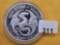 One Troy Ounce .999 Fine Silver Proof Art Round