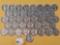 One Roll of Brilliant Uncirculated 1938 Jefferson Nickels
