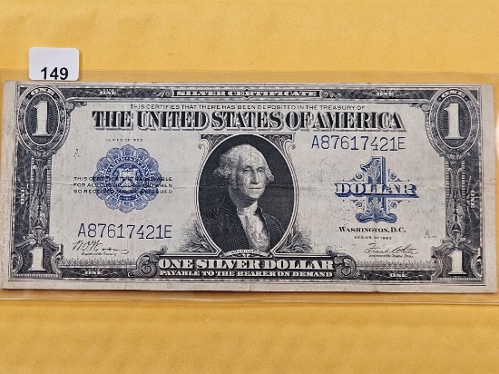 Series of 1923 One Dollar Large Note Silver Certificate