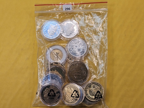 Bag of Mixed Proof Replica coins