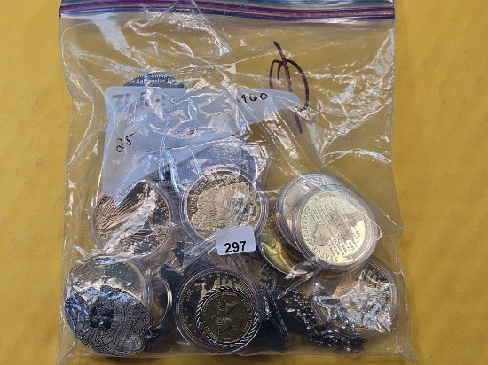 Bag of Mixed Exonumia and Numismatic Fun!