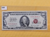 Series of 1966 One Hundred Dollar United States Note in Very Fine