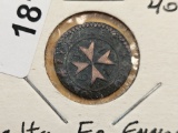 1776 Malta Grano Coin