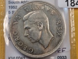 1952 South Africa Five Shillings