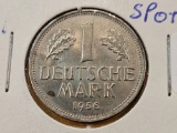1956-G German One Deutsche Mark