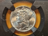 GEM! NGC 1943-D Mercury Dime in Mint State 66