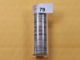 One Roll of Roosevelt Silver Dimes