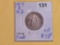 Semi-Key 1917-D Type 1 Standing Liberty Quarter