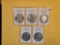 Five more nice Eisenhower Dollars