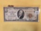 Series of 1929 Ten Dollar National Currency in Fine plus