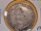 1830 Bolivia silver 2 soles