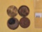 Four better so-called dollar and half-dollar medals