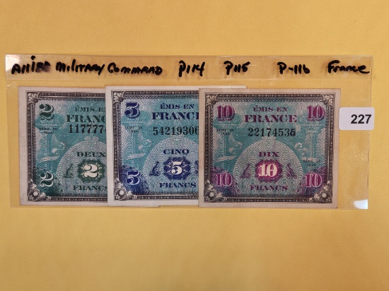 Allied Miltiary Command Military Payment Certificates