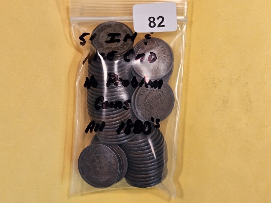 Fifty-One Indian cents