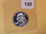 GEM Proof 1952 silver Washington Quarter