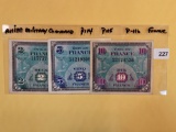 Allied Miltiary Command Military Payment Certificates