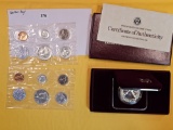 Three GEM Proof Silver US Proof Sets