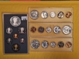 Four Sets of Silver Coins