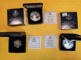 Three GEM Proof Deep Cameo US Mint Products