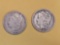 Two Better date Morgan Dollars in Very Good