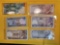 Ten lovely mixed world notes