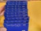 Ten 1970 US Proof Sets with Silver Kennedy Half Dollars