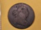 Better Variety! 1801 Draped Bust Large Cent in AG