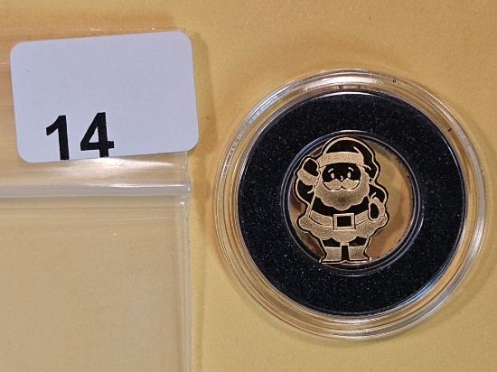 GOLD! GEM Proof Deep Cameo Republic of Palau gold Dollar