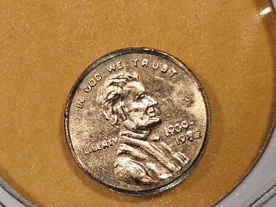 GOLD! 14k Gold replica of a Lincoln Cent