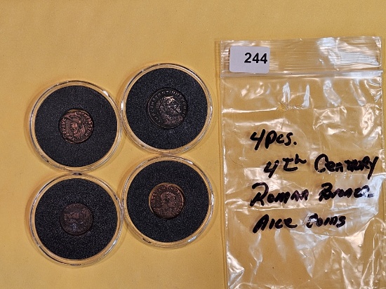 ANCIENTS! Four Ancient coins
