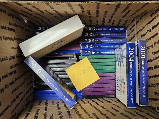 FORTY US Proof Sets