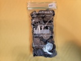 Two Hundred Sixty-three Buffalo Nickels