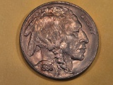 GEM Brilliant Uncirculated 1938-D Buffalo Nickel