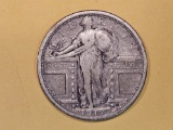 Better Date 1917-S Type 1 Standing Liberty Quarter
