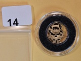 GOLD! GEM Proof Deep Cameo Republic of Palau gold Dollar