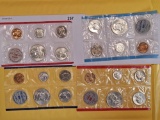 1960 and 1963 US Silver Mint Sets