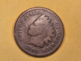 Semi-key 1868 Indian Cent