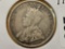 KEY DATE! 1912 Canada Silver Quarter