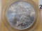 PCGS 1889 Morgan Silver Dollar in Mint State 64