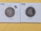 Two Silver Quarters