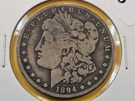 Better Date 1894-O Morgan Silver Dollar