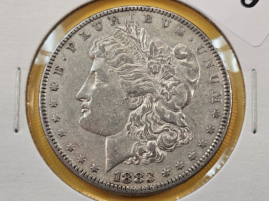 Variety! 1883 Morgan Silver Dollar