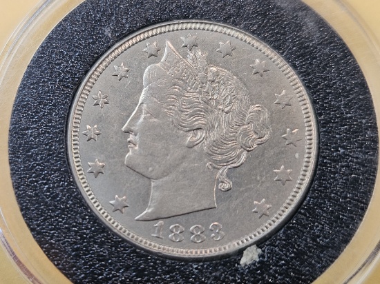 1883 Liberty V Nickel