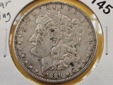 Variety! 1889 Morgan Silver Dollar