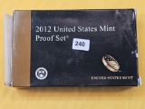 * KEY DATE * 2012 US Proof Set