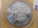 PCGS 1898-O Morgan Silver Dollar in Mint State 64